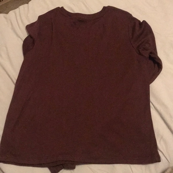 Cropped long sleeve - Picture 2 of 2